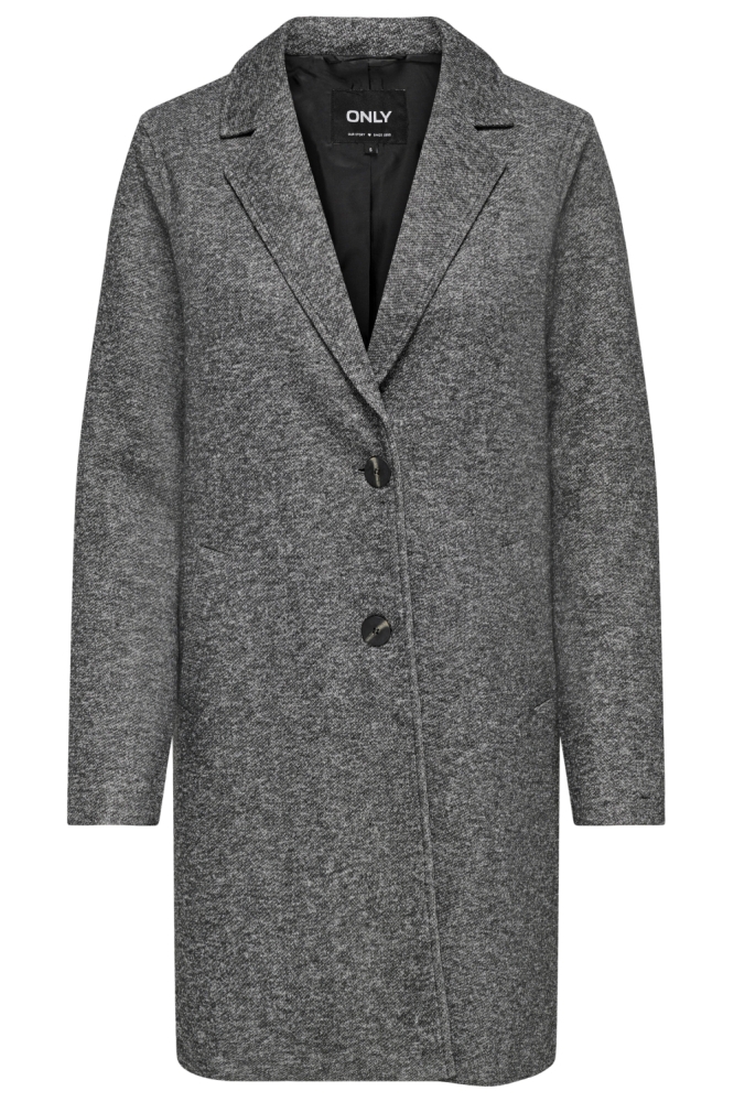 ONLSEDONA CARRIE COAT OTW NOOS 15321862 DARK GREY MELANGE